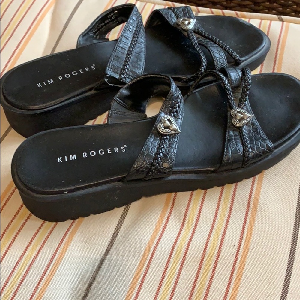 Kim Rogers sandals